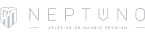 Neptuno-Atlético de Madrid Premium Logo