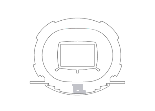 Plano palco de honor